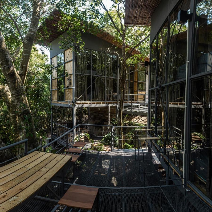 Warehouse Hostel Koh Tao Exteriör bild