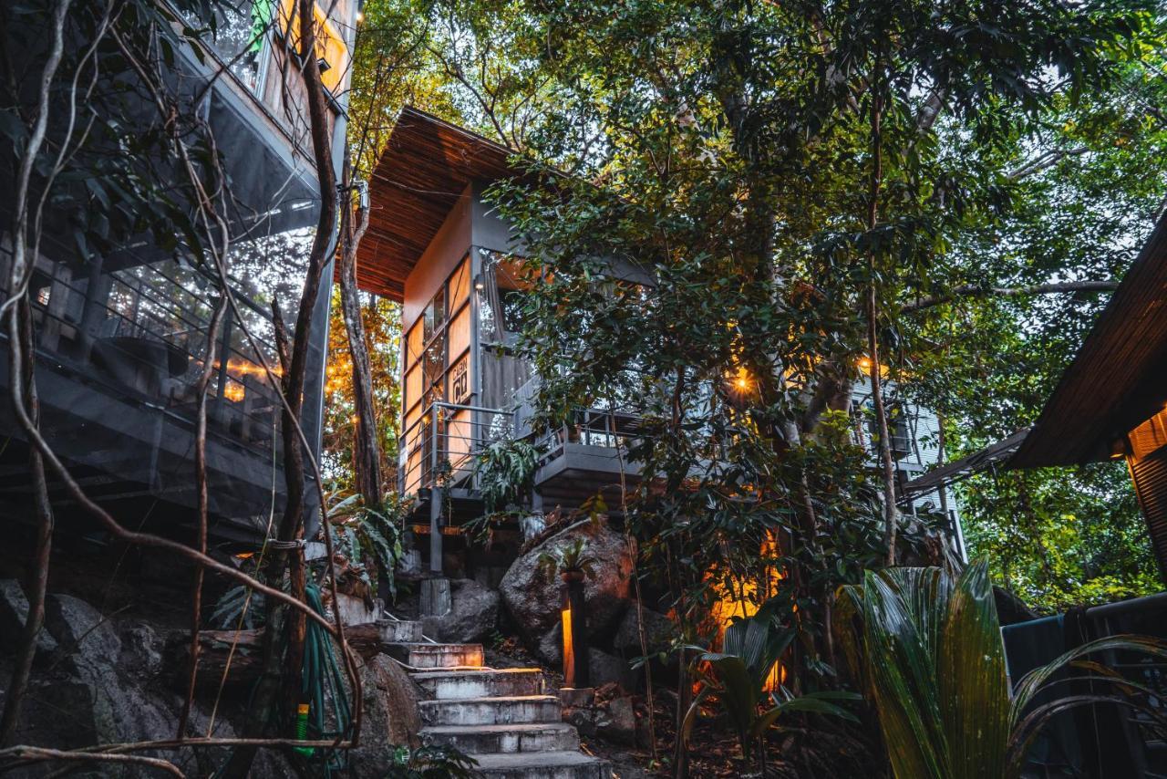 Warehouse Hostel Koh Tao Exteriör bild