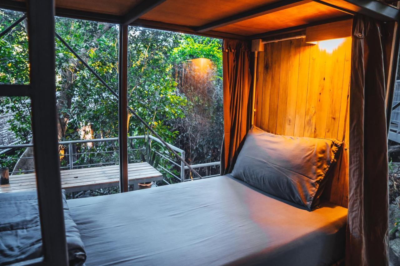 Warehouse Hostel Koh Tao Exteriör bild