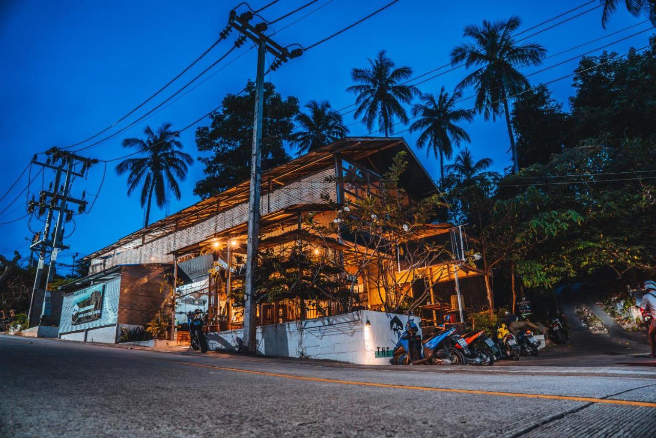 Warehouse Hostel Koh Tao Exteriör bild